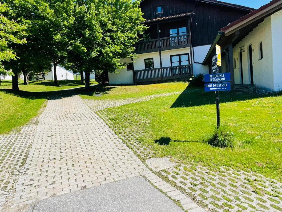 Appartement zum Hirsch'n Waldkirchen Exterior foto