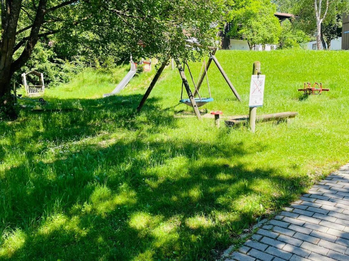 Appartement zum Hirsch'n Waldkirchen Exterior foto